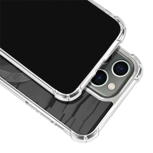 Doge Coin Textured Logo iPhone 15 Pro Clear Case